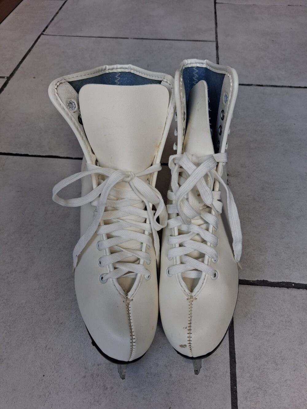 Ice Skates CANADIAN ROYAL PROFESSIONAL With Bag VINTAGE - Size 7 NICE